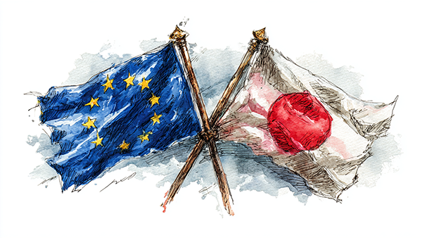 Европа и Япония агрессивно ищут новое место в мире