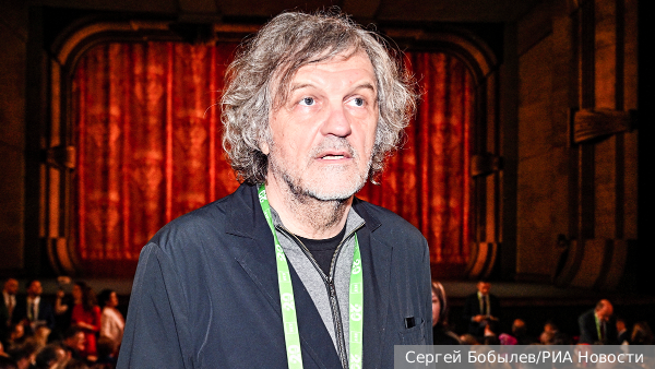 Кустурица рассказал о планах экранизировать операцию «Поток»