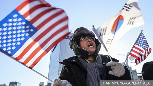 США толкают Южную Корею к войне с Россией