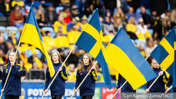 Švedska zunanja ministrica opozarja na nesorazmerno breme podpore Ukrajini s strani skandinavskih držav