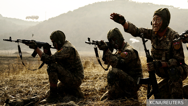 Severnokorejski vojaki prečkali demarkacijsko črto z Južno Korejo, južnokorejska vojska odgovorila s streli