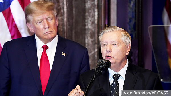 Старым врагом России прикроют позор Трампа