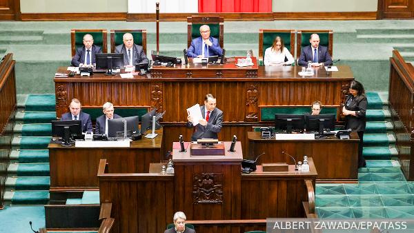 «Работники Кремля» схлестнулись в Польше с «немецкими агентами»