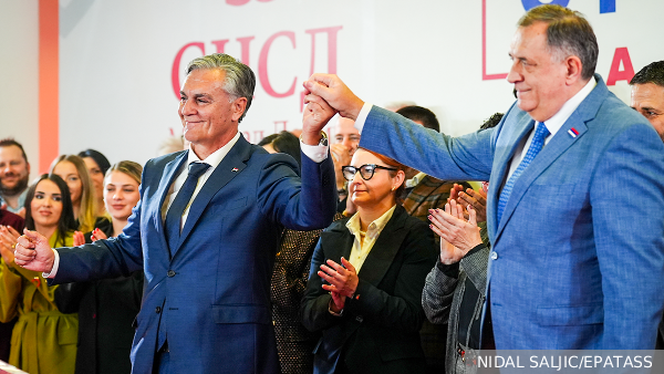 Россия совместно с США переиграла Европу в одной из балканских стран