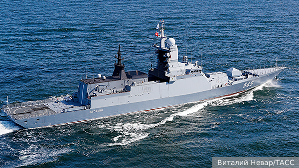 Британия показала российским морякам свои лягушачьи мышцы