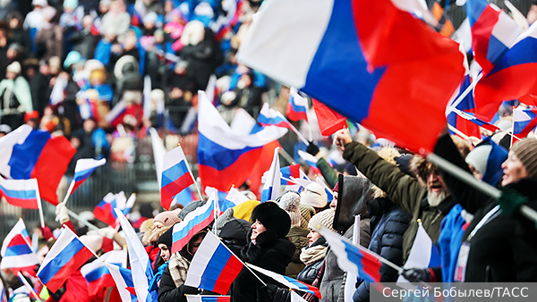 Стратегия нацполитики: Уровень общероссийской идентичности должен составить 95%