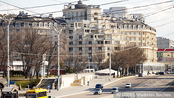 Приднестровье – запасная карта Запада