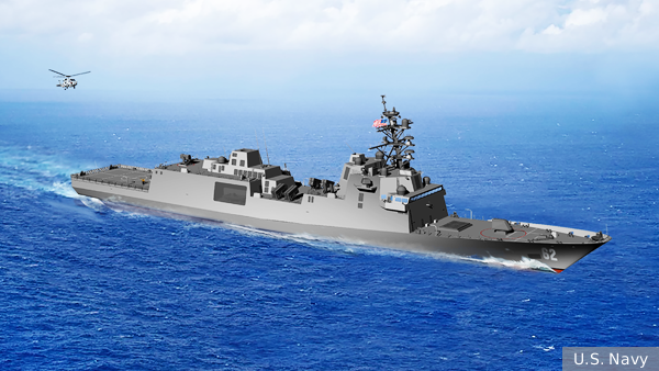 Фатальный провал США скажется на морском соперничестве с Китаем