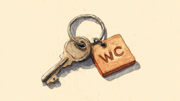 Ключ от туалета как культурный феномен русской эмиграции