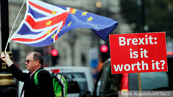 Обнищавшая Британия стала жалеть о бегстве из Евросоюза 