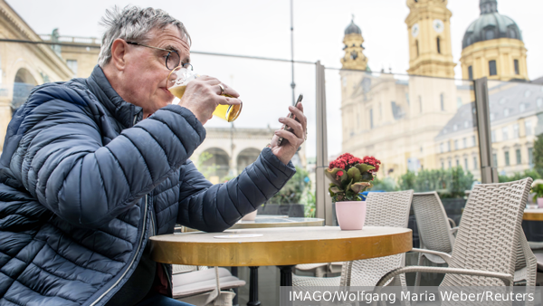 Украина вызвала сбой в пенсионной системе Германии