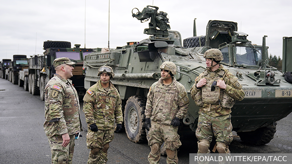 Генерал НАТО заявил о незначительном влиянии отвода войск США на оборону Европы