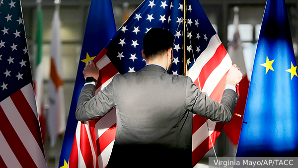 США унижают Европу на пользу России