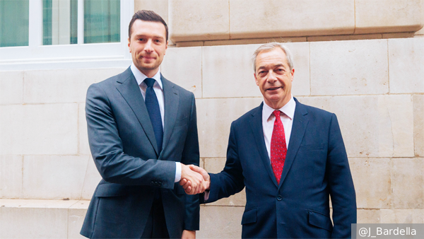 Будущая власть Европы успешно переняла русофобию нынешней