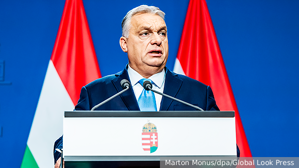 Орбан: Венгрия выступит на саммите ЕС против конфискации российских активов