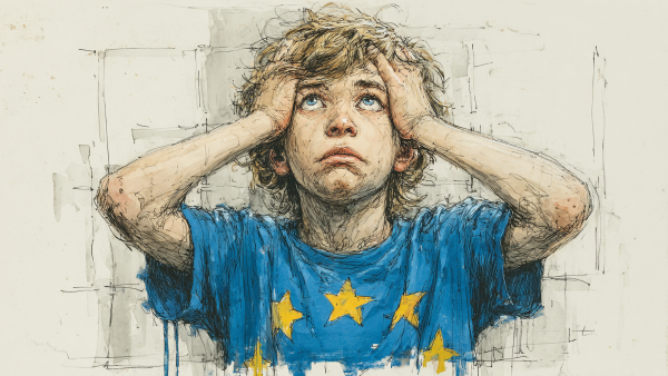 Европу терзает детский страх перед непонятным миром