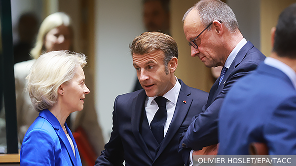 Попытка грабежа обернулась унижением евробюрократии