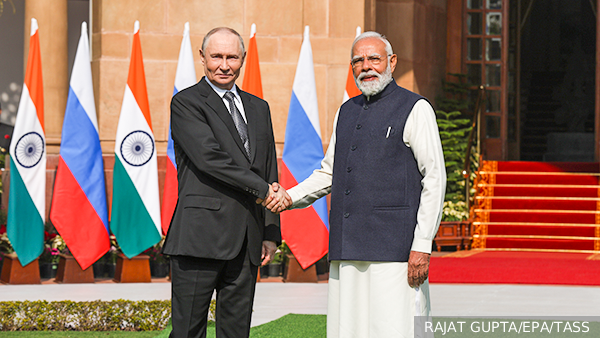 Вместе с мировым большинством Россия формирует новый миропорядок