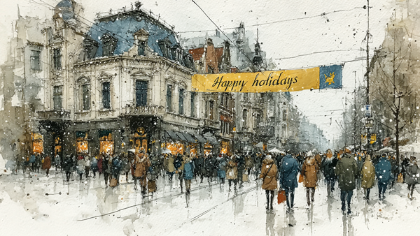 Брюссельская ведьма крадет Рождество