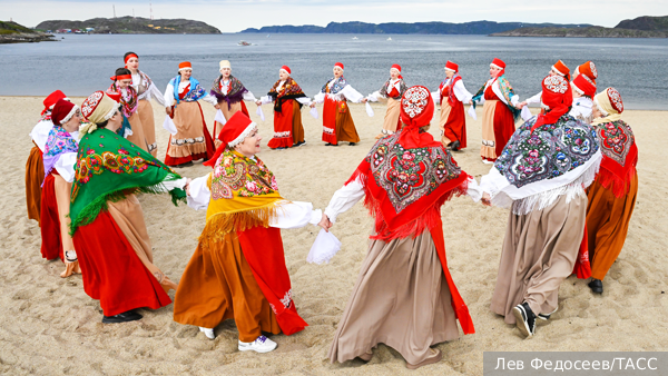 Русский народ возвращается