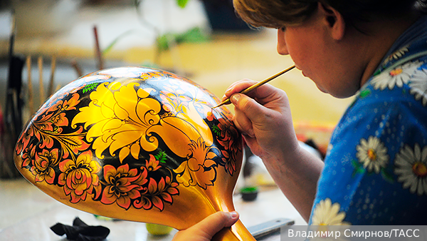 Почему хохлома важнее маркетинга