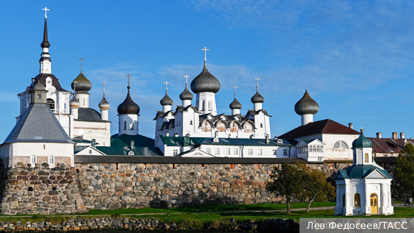 Русские слышат, как ангелы поют