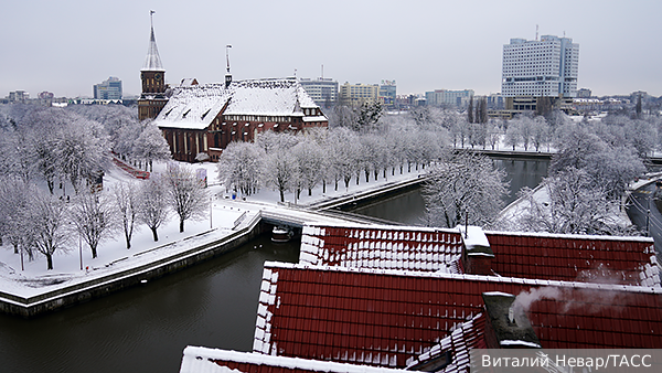 Риторика прибалтов о Калининграде опасна для них самих