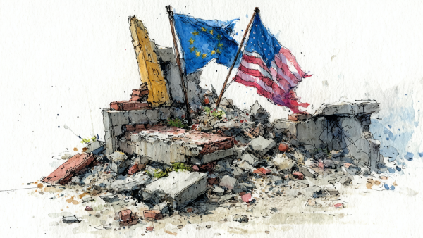 Почему Запад лишился объединяющих ценностей 