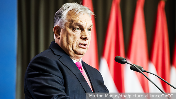 Премьер Венгрии Орбан обвинил ЕС в поддержке продолжения конфликта на Украине