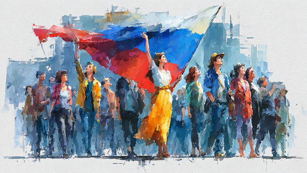 Россия не встраивается в тренды, а задает их