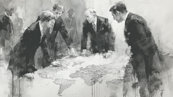 Война на Украине – эпицентр тектонического сдвига