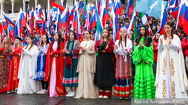 Единство народов – не лозунг, а локомотив развития