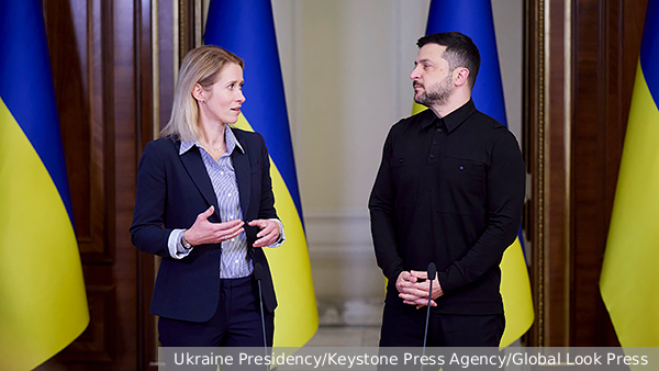 Выборы на Украине подорвут могущество Каллас