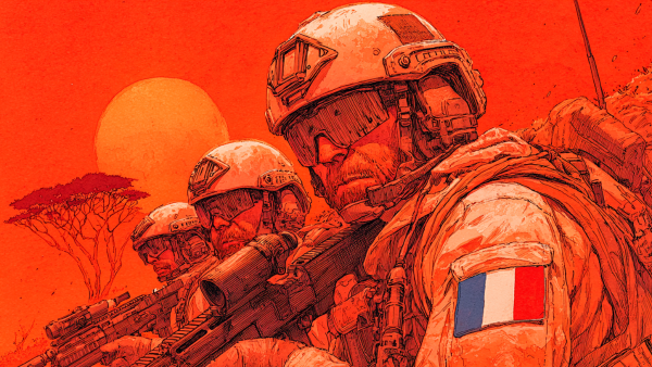 Будет ли Франция отвоевывать Африку