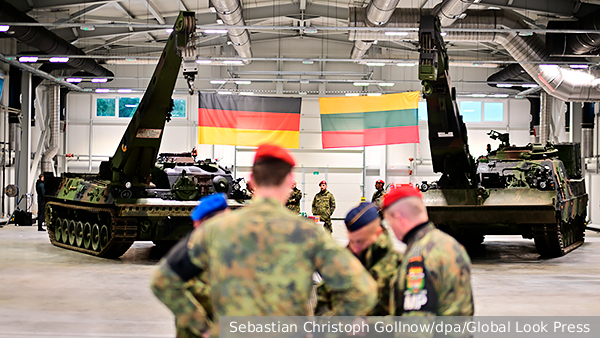 Немецкие военные отказываются рисковать жизнью ради Литвы