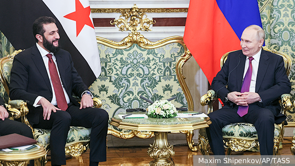 Россия возвращает влияние в Сирии