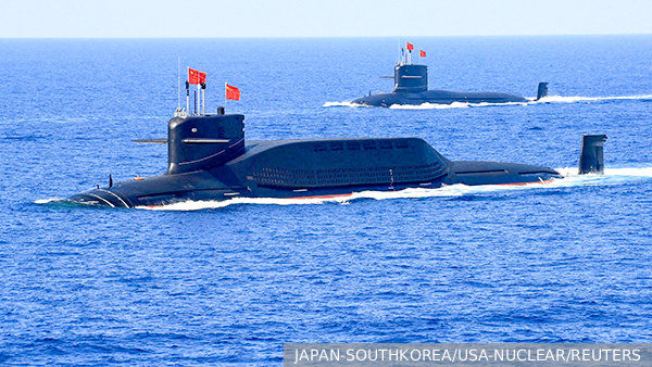 США блефуют о подводной слабости перед Китаем