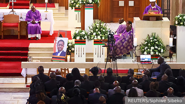 Колдовство и проклятие вмешиваются в президентские выборы в Африке