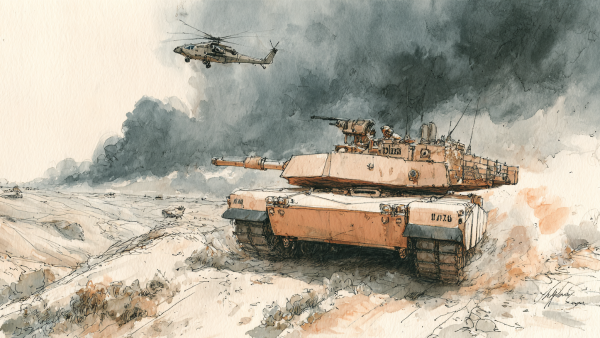 Как «Буря в пустыне» вызвала шторм на планете