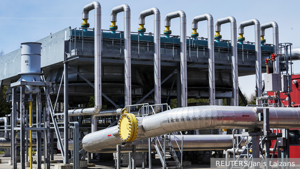 Почему американский СПГ не может добраться до Украины