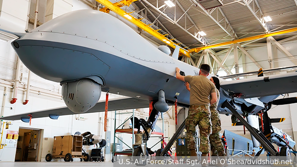 США копируют российский подход к тяжелым БПЛА