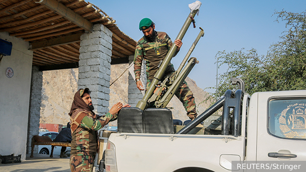 Пакистан начал войну с Афганистаном из-за британской линии
