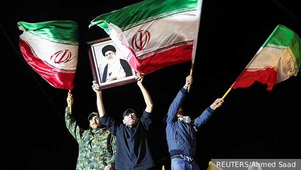 Почему Иран не развалится, а США будет все равно