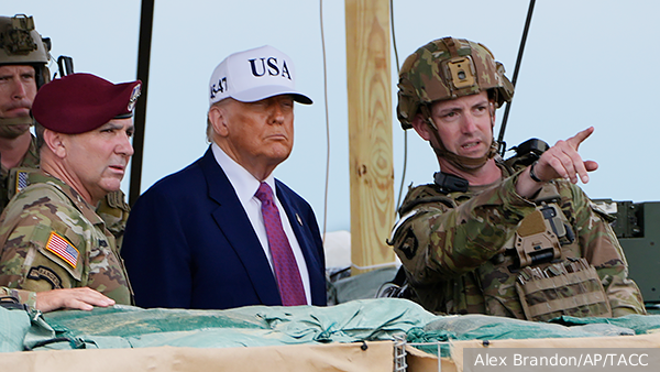 Война с Ираном вызвана провалами Трампа