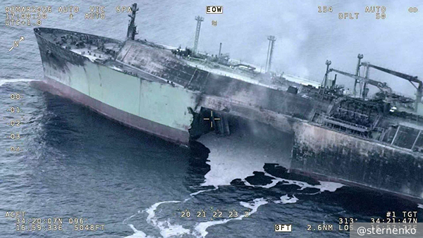 Украина сделала попытку превратить Средиземное море в Ормузский пролив