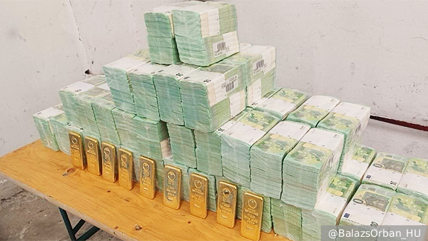 Орбан вскрыл финансовую прачечную Зеленского