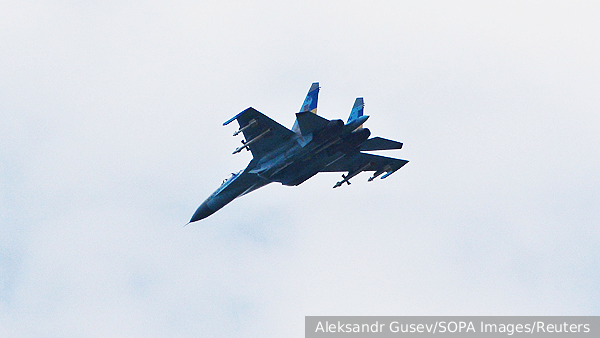 Украинский летчик наказан за попытку удара по российскому тылу