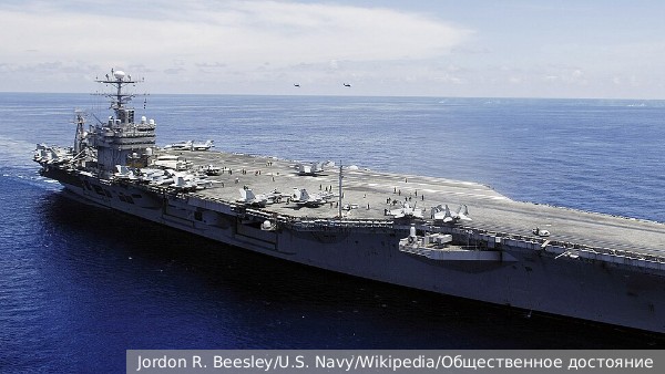 Иран заявил о повреждении американского авианосца «Авраам Линкольн»