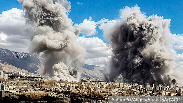 Евреи и персы воюют впервые в истории