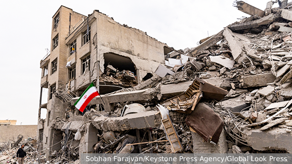 Иран переживает нашествие варваров